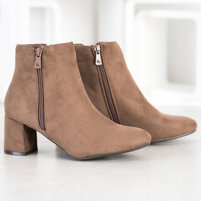 Kylie Rento beige saappaat 2