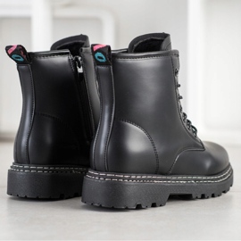 SHELOVET Tie Black Trappers musta 1