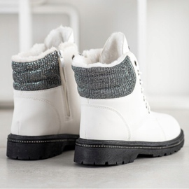 SHELOVET Valkoiset ansastajat, joissa on kuutiometriä valkoinen 1