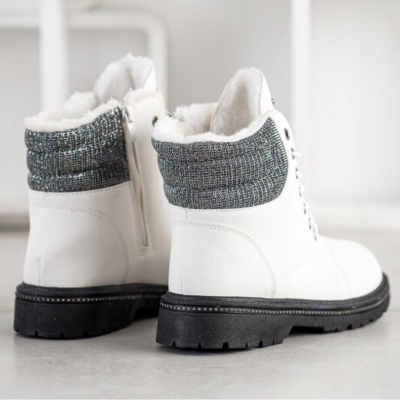 SHELOVET Valkoiset ansastajat, joissa on kuutiometriä valkoinen 1