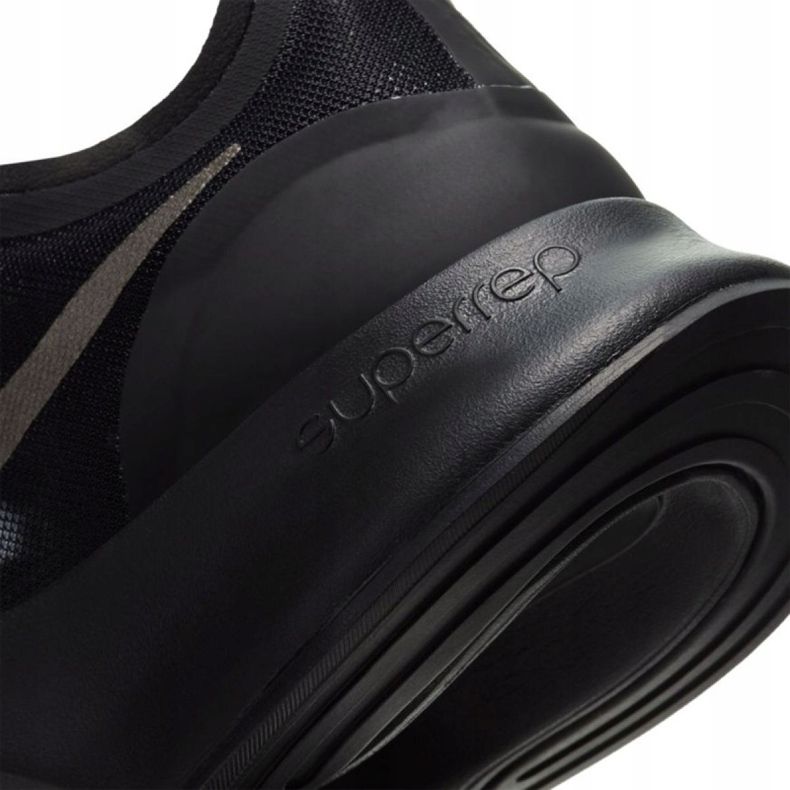 Nike SuperRep Go M CJ0773-001 -harjoituskengät valkoinen musta 1