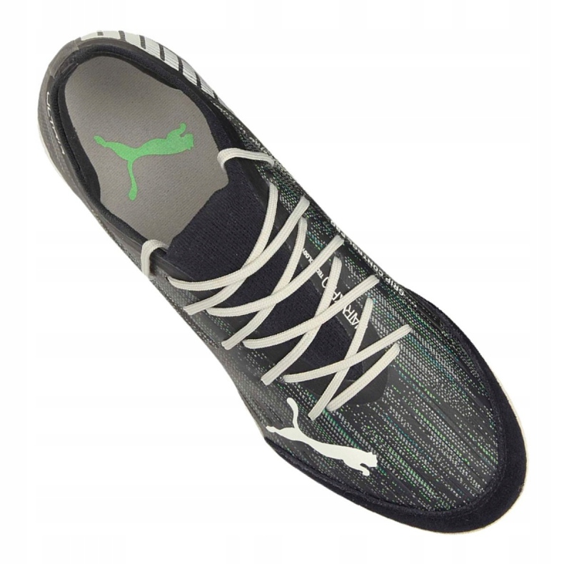 Puma Ultra 1.2 Pro Court M 106347-02 jalkapallokengät monivärinen musta 2