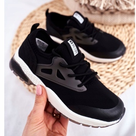 Musta lasten urheilukengät FF374147 Big Star 2