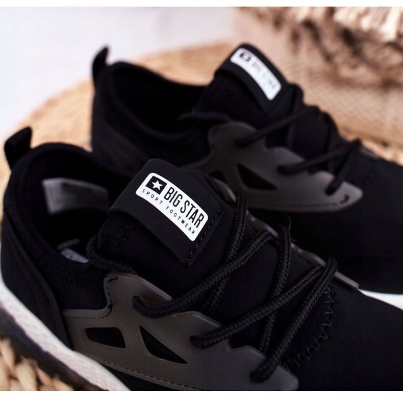 Musta lasten urheilukengät FF374147 Big Star 3