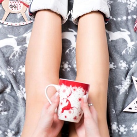 SHELOVET Valkoiset lumisaappaat valkoinen 1