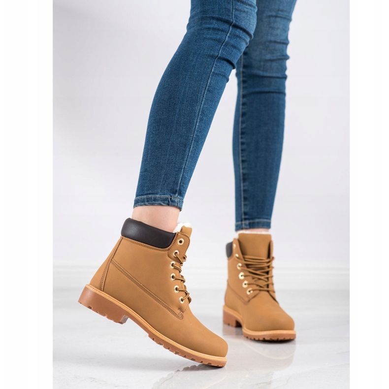 SHELOVET Casual Trappers ruskea 1