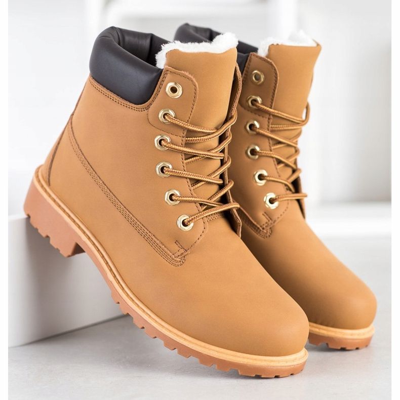 SHELOVET Casual Trappers ruskea 2