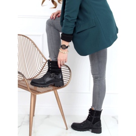 Mustat Workery-saappaat 1215-PA Musta 2