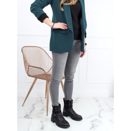 Mustat Workery-saappaat 1215-PA Musta 1