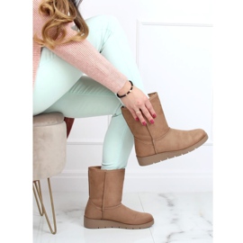 Beige emuses naisille K1838403 Taupe 2