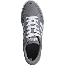 Harmaat Adidas Vs Set miesten kengät AW3892 valkoinen 1