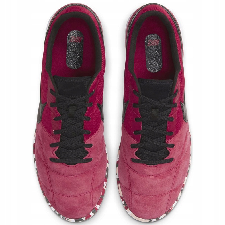 Jalkapallokengät Nike Premier Ii Sala Ic burgundi AV3153 608 klaretti punainen 1