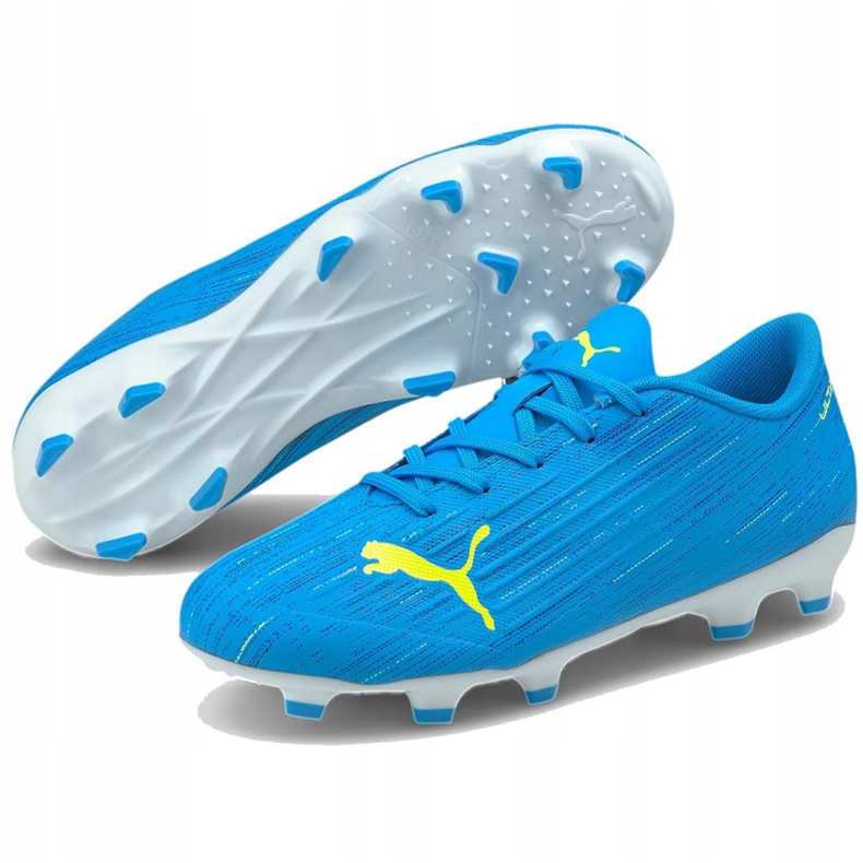 Puma Ultra 4.2 Fg Ag Jr 106364 01 jalkapallokengät sininen sininen 2