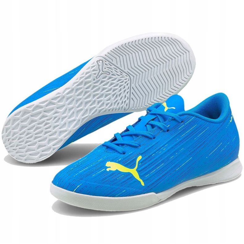 Puma Ultra 4.2 It Jr 106368 01 jalkapallokengät sininen sininen 2