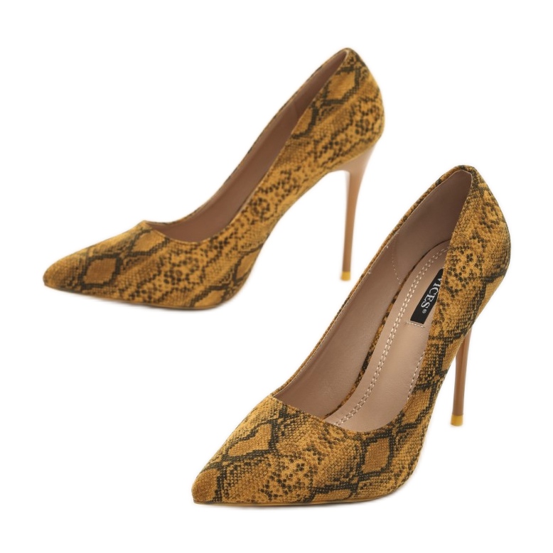 Vices 3309-49-keltainen monivärinen 1 Vices 3309-49-keltainen monivärinen 1