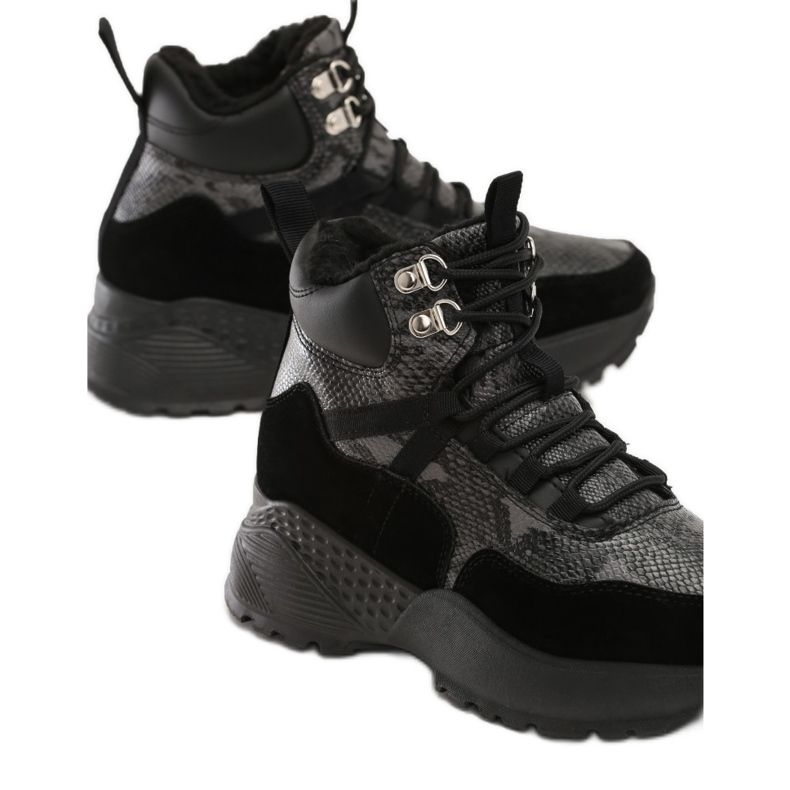 Vices JB036-136-musta / harmaa 1