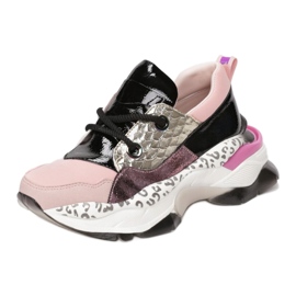 Vices 8556-45-vaaleanpunainen monivärinen 1