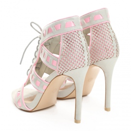 Vices Ruuvit 1436-7 L Harmaa 36 41 vaaleanpunainen 1