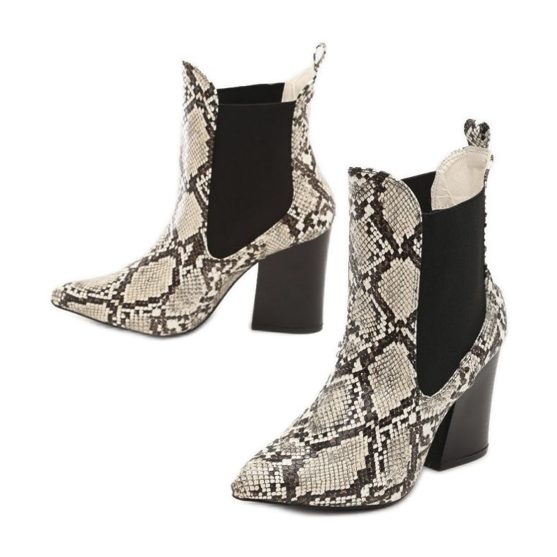 Vices 3313-1A-38-musta harmaa monivärinen 1