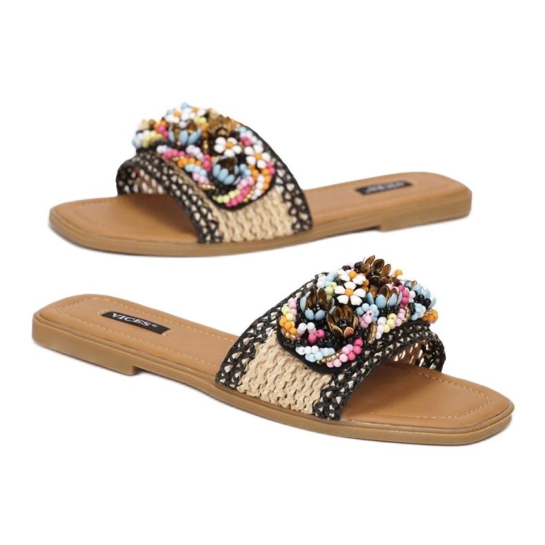 Vices 7360-38-musta monivärinen 1