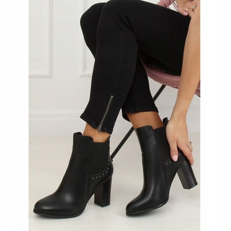 Klassiset korkokengät musta 88097 Musta 1