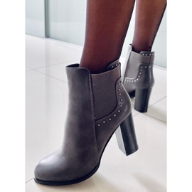 Klassiset harmaat korkokengät harmaa 88097 Harmaa 1