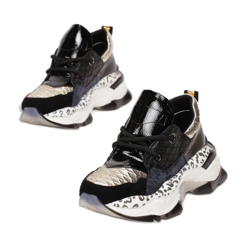 Vices 8556-38-musta monivärinen 1