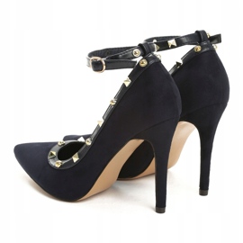 Vices 1367-13 Navy 35 40 tummansininen 1