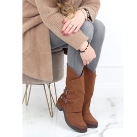 Camel ST-33P Camel sotilaalliset saappaat ruskea 1