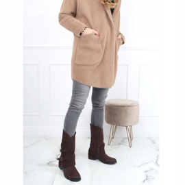 Armeijan ruskeat saappaat ST-33P Ruskea 2