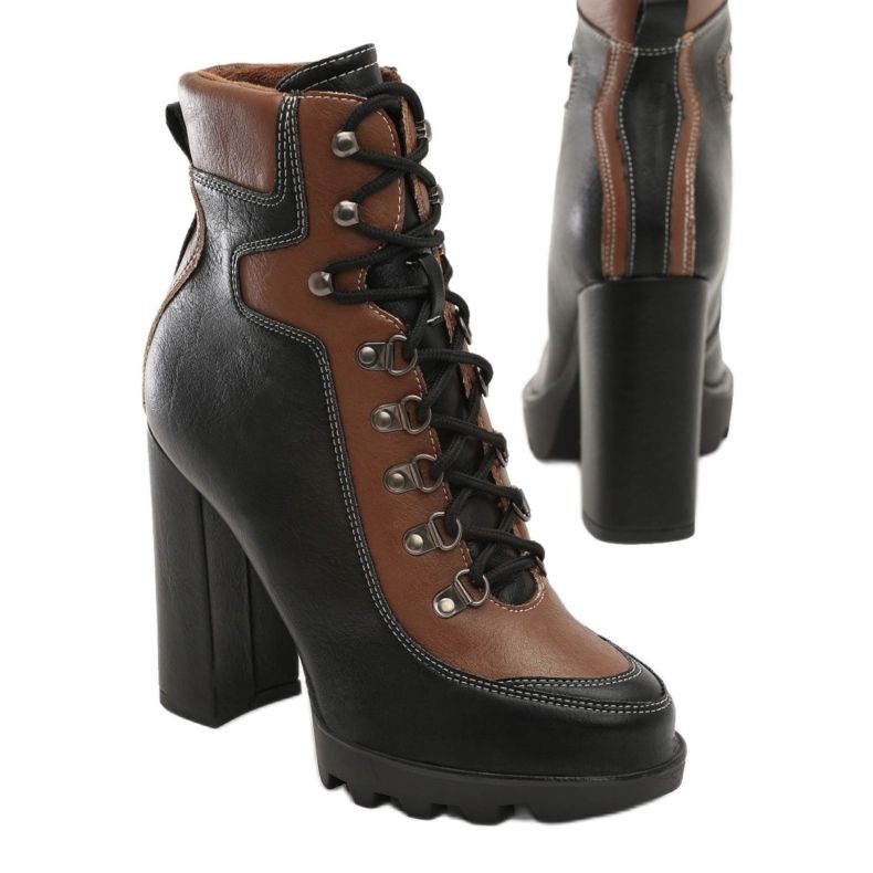 Vices 8532-159-musta / ruskea 1