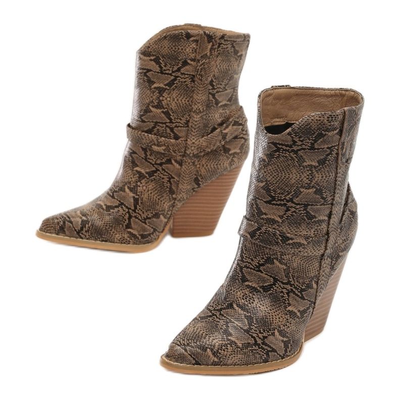 Vices 3326-54-ruskea monivärinen 1