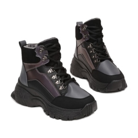 Vices 8600-136-musta / harmaa 1