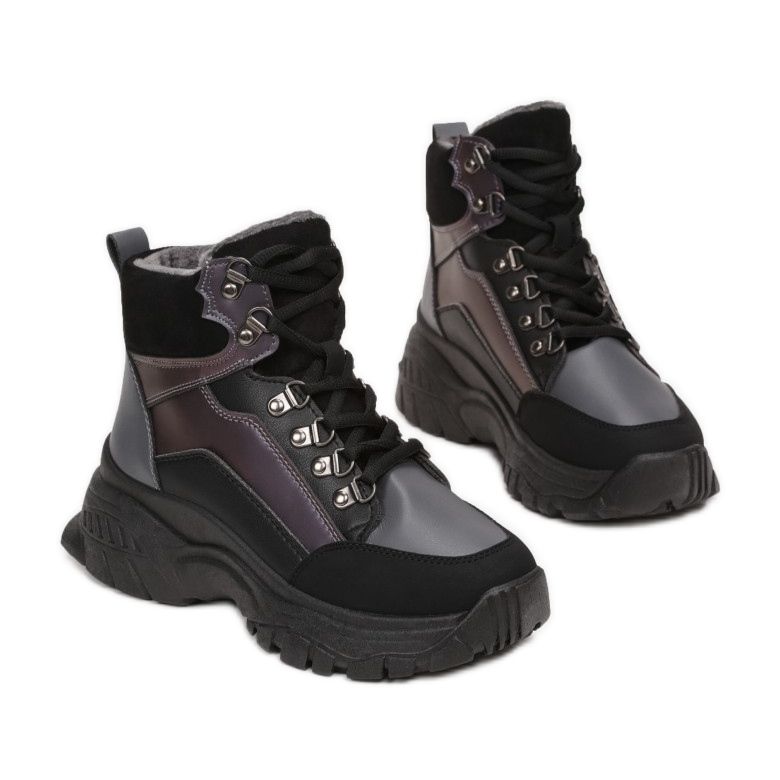 Vices 8600-136-musta / harmaa 1