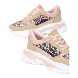 Vices 8535-45-vaaleanpunainen keltainen 1