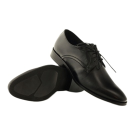 Klassiset miesten kengät Pilpol 1329 musta 3