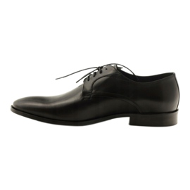 Klassiset miesten kengät Pilpol 1329 musta 2