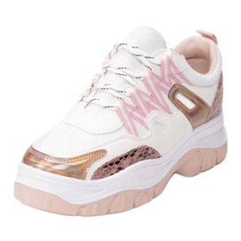 Vices 8540-45-vaaleanpunainen valkoinen kultainen 1