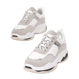 Vices 8557-71-valkoinen harmaa 1