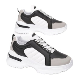 Vices 8554-38-musta valkoinen harmaa 1