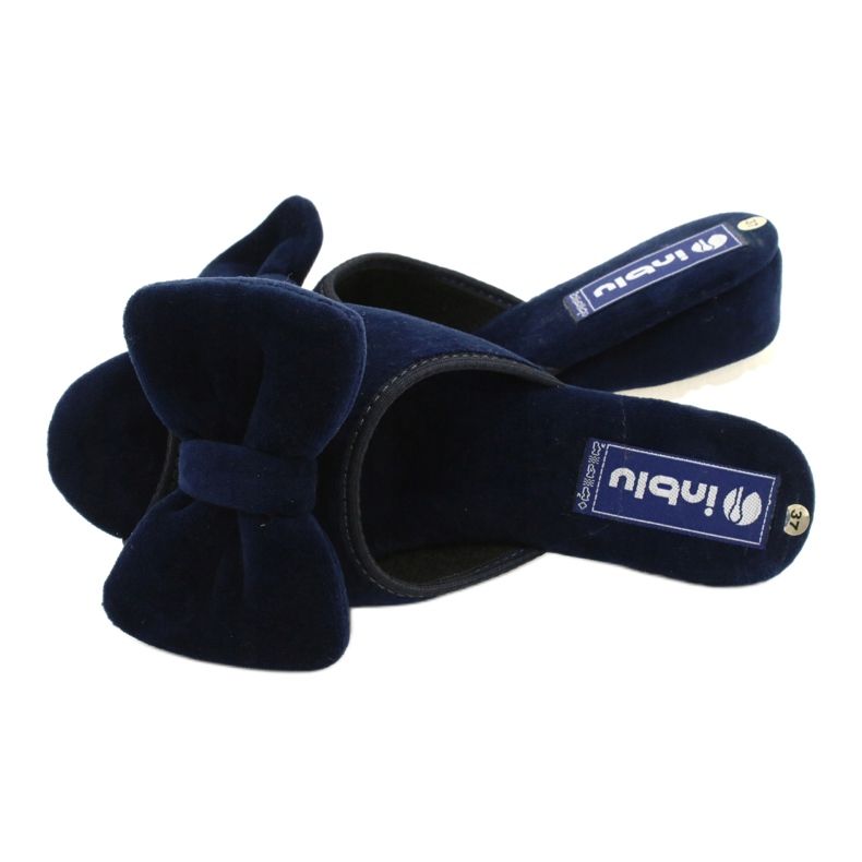Inblu naisten kengät 155D118 laivastonsininen 5