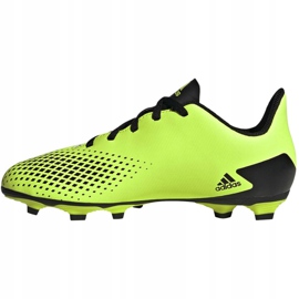 Adidas Predator 20.4 FxG Jr EH3037 jalkapallokengät vihreä vihreä 2