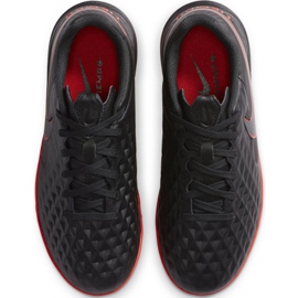 Nike Tiempo Legend 8 Academy Tf Jr AT5736-060 jalkapallokengät purppura, musta musta 1