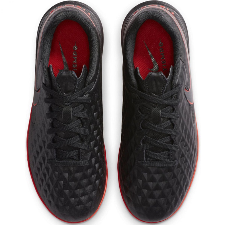 Nike Tiempo Legend 8 Academy Tf Jr AT5736-060 jalkapallokengät purppura, musta musta 1