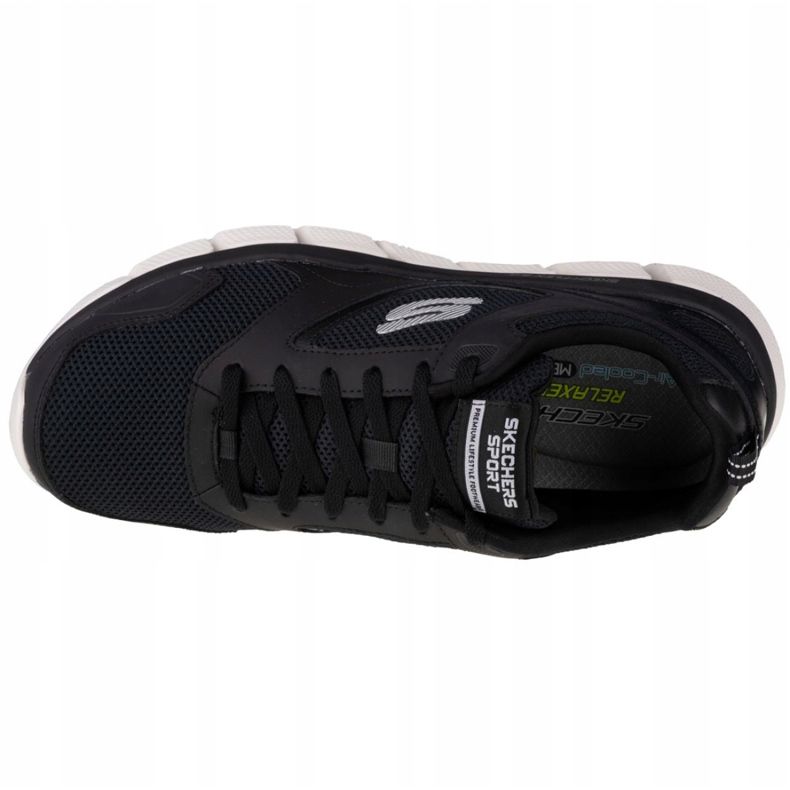 Skechers Skech-Flex 3.0 M 52844-BKW Kengät musta 2
