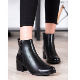 J. Star Rento saappaat musta 1