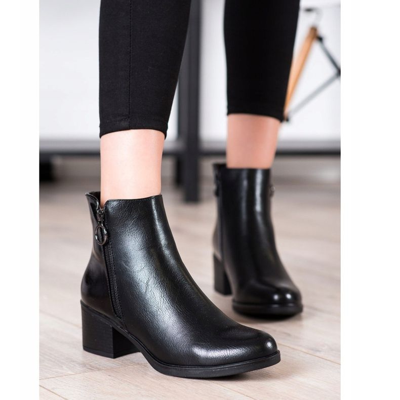 J. Star Rento saappaat musta 1