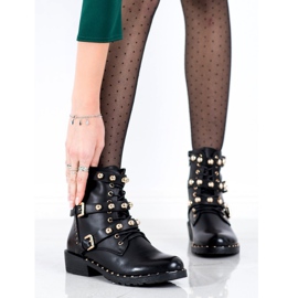 Bella Paris Työntekijät kultaisilla koristeilla musta 1