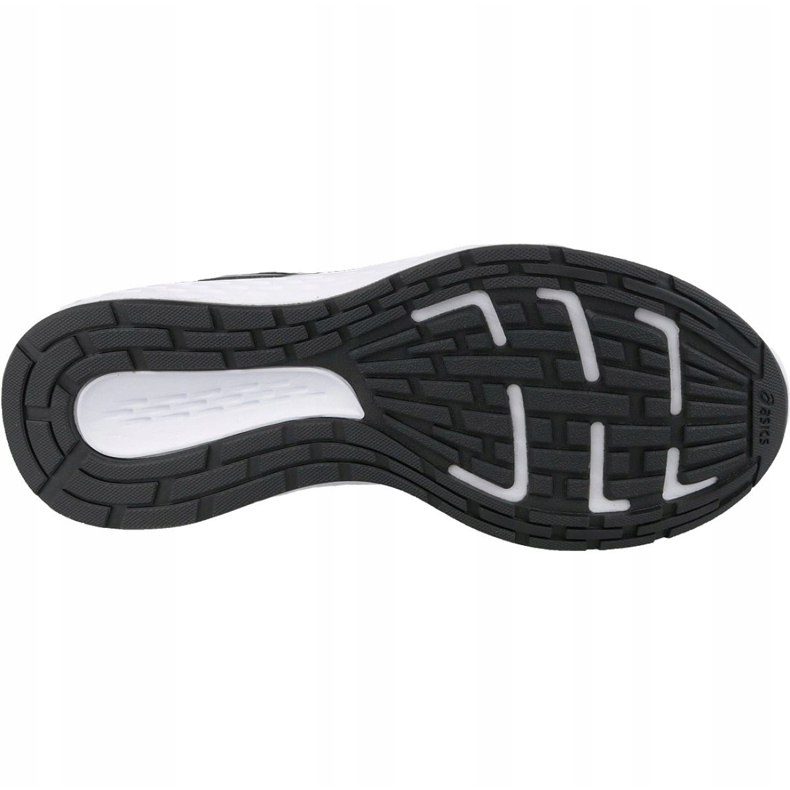 Juoksukengät Asics Patriot 11 Gs Jr 1014A070-002 musta hopea harmaa 3