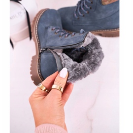 Apawwa Lasten saappaat Loukkaajat lämmitetty turkis sinisellä London beige ruskea laivastonsininen 1